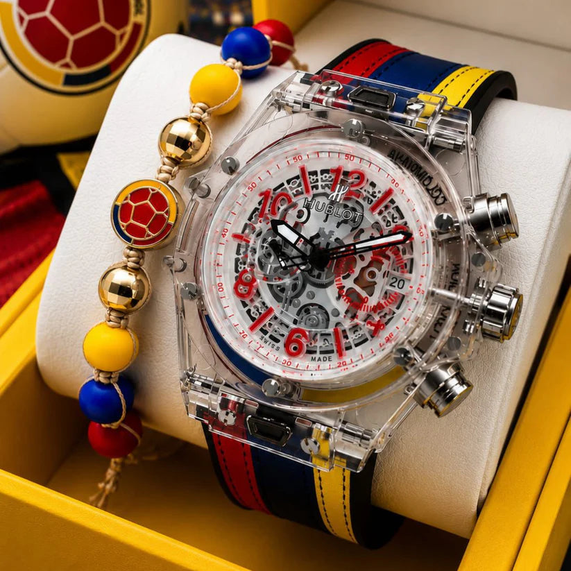 Combo Reloj Selección Colombia + Pulsera