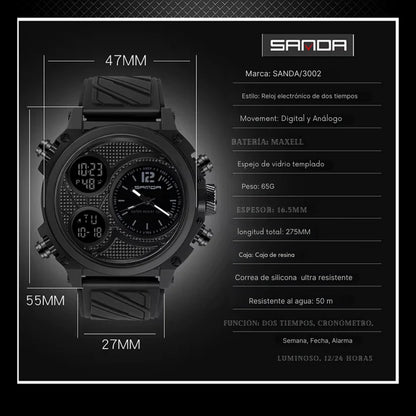 Reloj Sanda - REF 3002