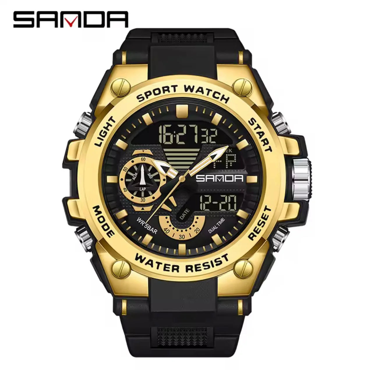 Reloj Sanda 3302 Original
