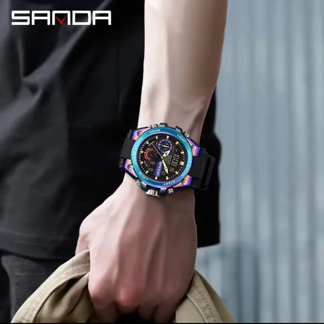 Reloj Sanda 3302 Original
