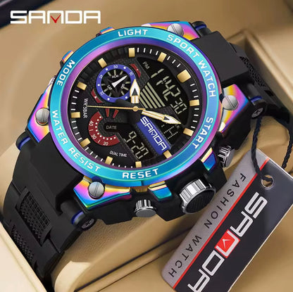 Reloj Sanda 3302 Original