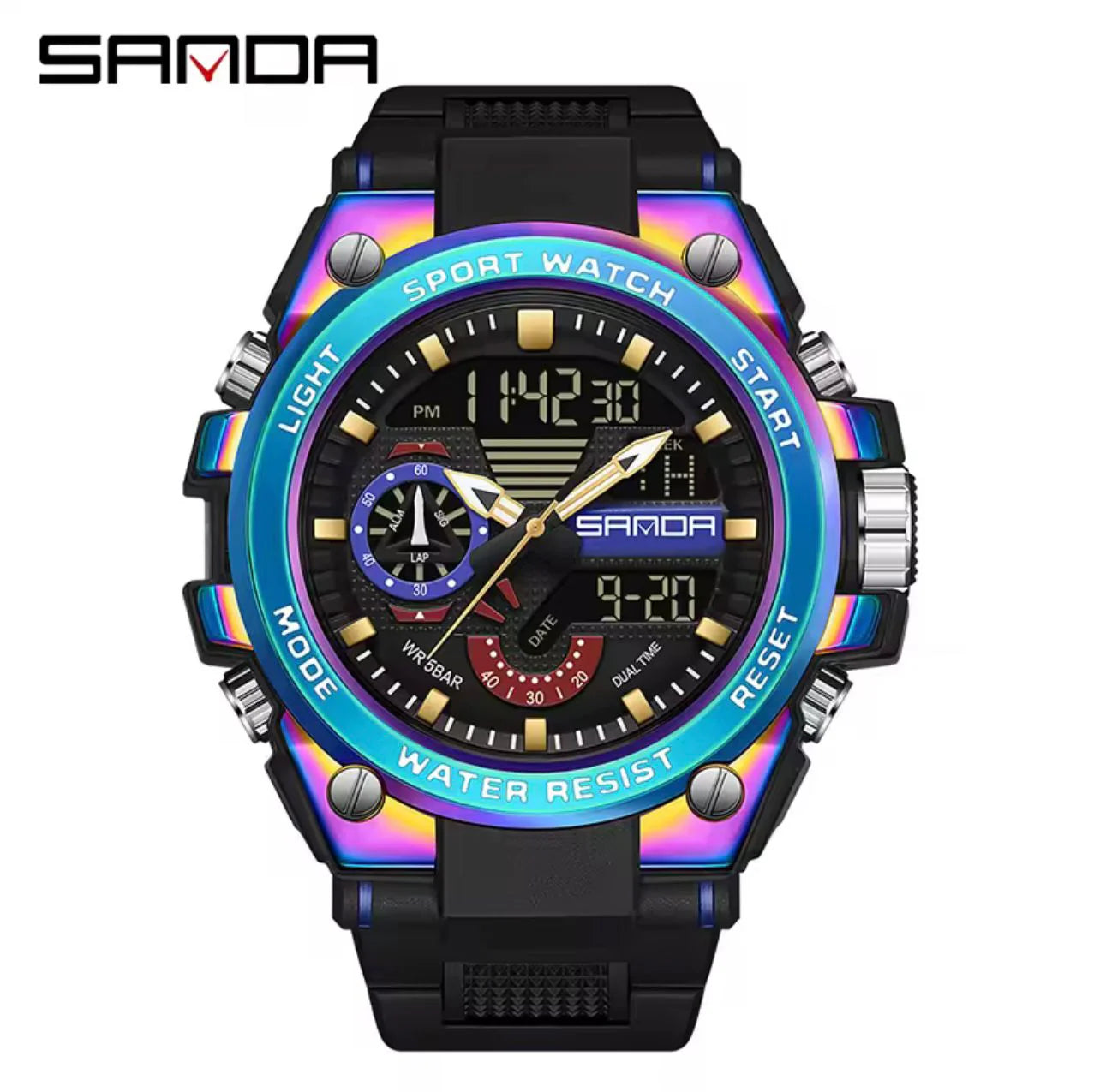 Reloj Sanda 3302 Original