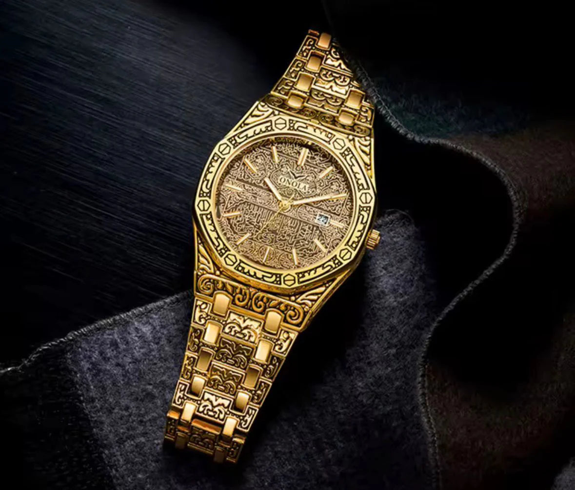 Reloj Onola 3812 Dorado Premium