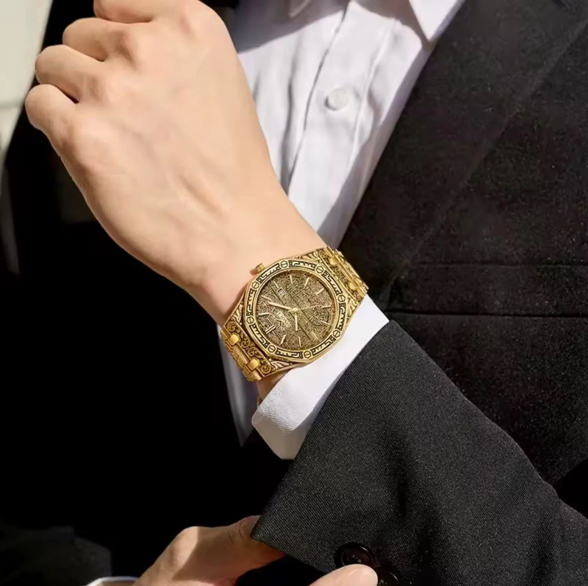Reloj Onola 3812 Dorado Premium